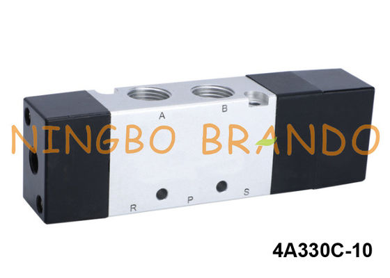 Tipo pilota pneumatico Valve di 4A330C-08 4A330E-08 4A330P-08 Airtac 5/3 di modo