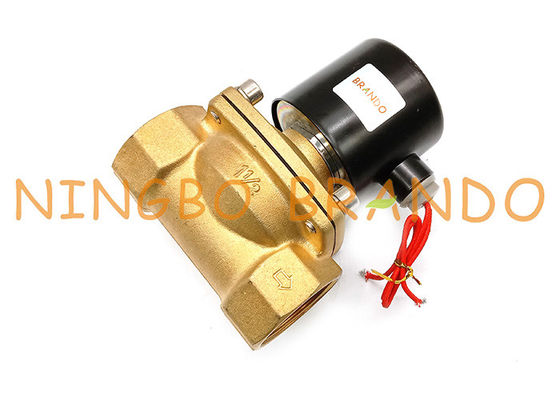 1-1/2» elettrovalvola a solenoide d'ottone infilata pollice di NC di modo di UW-40 2W400-40 2/2