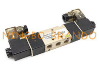 4V120-06 elettrovalvola a solenoide pneumatica di modo a 1/8 pollici della scatola terminale 5/2