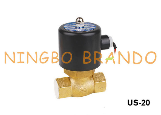 tipo acqua calda di 2L-20 US-20 Uni-D ed elettrovalvola a solenoide del vapore 3/4" 24V 220V
