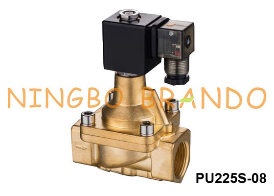 Tipo 1 dello shakò PU225S-08» 2/2 di elettrovalvola a solenoide del vapore di modo 24VDC 220VAC