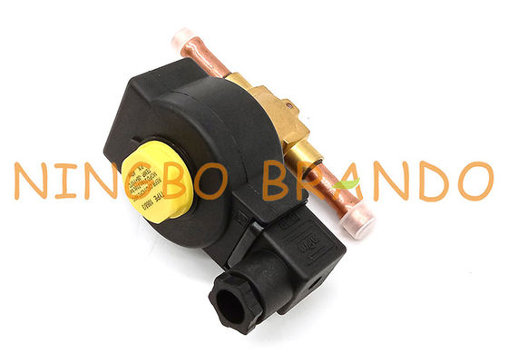 1068/4 di elettrovalvola a solenoide di refrigerazione della bobina della lega per saldatura HM3 di 1/2» ODS