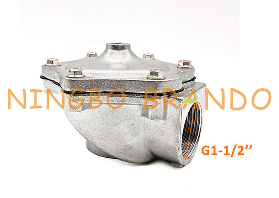 Pilota a distanza Pulse Jet Valve del diaframma a 1,5 pollici ad angolo retto G353A045