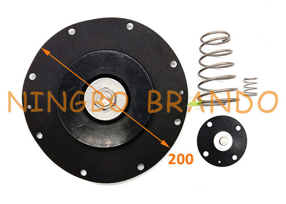 Diaframma a 4 pollici di Jet Valve FKM di impulso di K10201 CA102MM RCA102MM