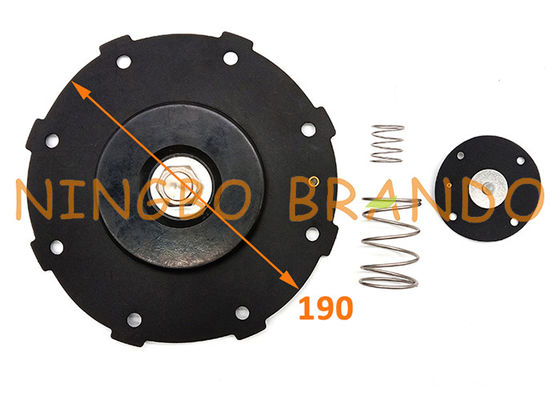 Vecchio impulso a 2,5 pollici Jet Valve Diaphragm Repair Kit di versione BFEC