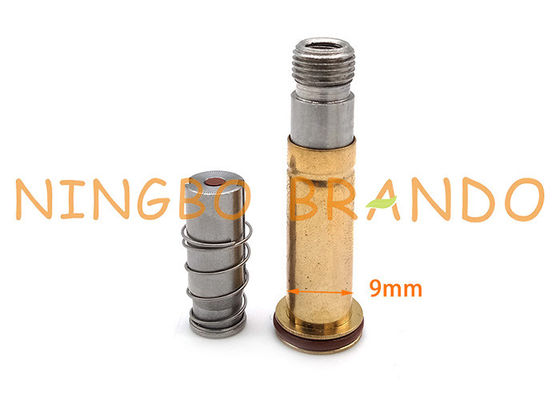 Armatura pneumatica d'ottone dell'elettrovalvola a solenoide della metropolitana 4V del filo di NC di modo S9 3/2