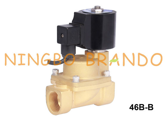 1/2» 3/4&quot; 1&quot; elettrovalvola a solenoide della fontana IP68 impermeabilizza 24V 220V