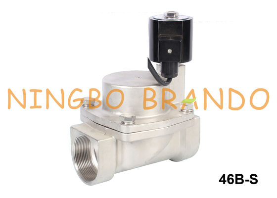 1/2» 3/4&quot; 1&quot; elettrovalvola a solenoide della fontana di acciaio inossidabile IP68 subacquea