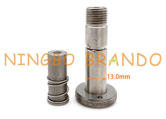 3 armatura dell'elettrovalvola a solenoide di controllo di flusso di acciaio inossidabile di modo 13.0mm OD