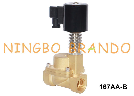 CA di CC d'ottone 110V 220V di pollice 12V 24V dell'acqua calda 3/8 1/2 dell'elettrovalvola a solenoide