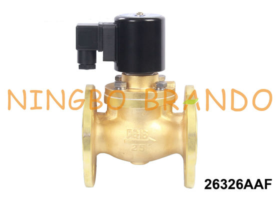 2&quot; acqua calda flangiata ed elettrovalvola a solenoide d'ottone del vapore 24VDC 220VAC
