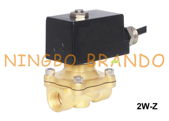 Elettrovalvole a solenoide d'ottone protetta contro le esplosioni 3/8&quot; 1/2» 3/4&quot; 1&quot; 24V 220V