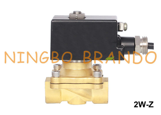 CA di CC protetto contro le esplosioni d'ottone 110V 220V dell'elettrovalvola a solenoide di 1/2» 12V 24V