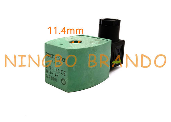 bobina dell'elettrovalvola a solenoide del foro 238513-006 24VDC M6-HT MP-C-146 di 11mm