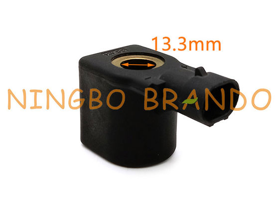 bobina del solenoide del connettore sigillata riduttore del diametro del foro GPL CNG di 13mm