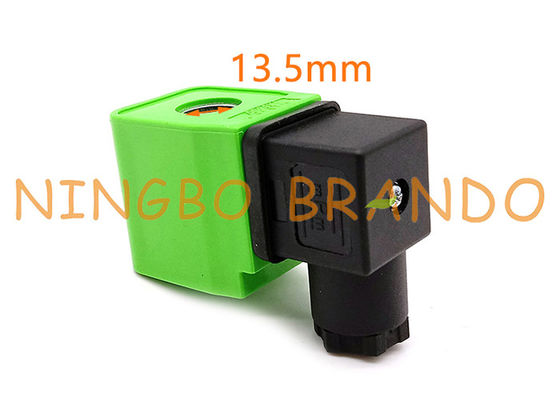 Bobina del solenoide di Jet Valve Green DIN43650A di impulso del collettore di polveri di BFEC