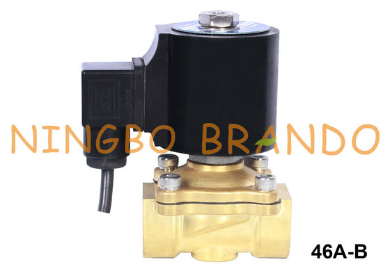 3/4&quot; elettrovalvola a solenoide d'ottone della fontana IP68 24V impermeabile subacqueo 220V