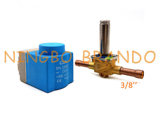 032L8079 032F8073 EVR 6 NC 3/8&quot; elettrovalvola a solenoide di refrigerazione