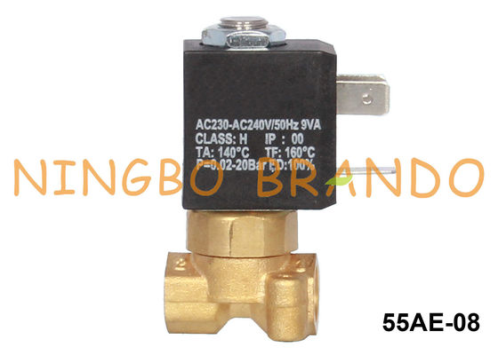 CA dell'elettrovalvola a solenoide di modo della macchinetta del caffè 2 del caffè espresso 220V 230V 240V
