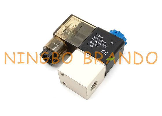2 modo di posizione 2 1/8&quot; elettrovalvola a solenoide pneumatica di 2V025-06 DIN43650A