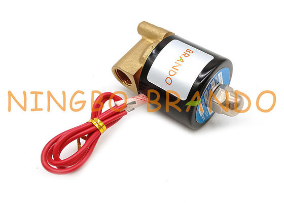 US-08 2W025-08 1/4&quot; elettrovalvola a solenoide d'ottone ad azione diretta di controllo di flusso