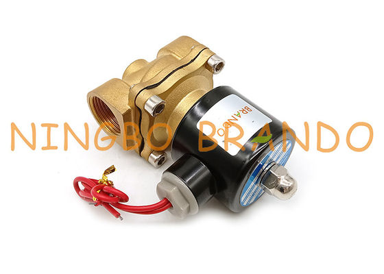 UW-20 2W200-20 3/4&quot; elettrovalvola a solenoide normalmente chiusa del Semi-diaframma