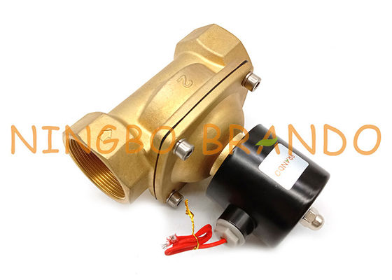 UW-50 2W500-50 2&quot; elettrovalvola a solenoide dell'acqua dell'operatore del diaframma di NC