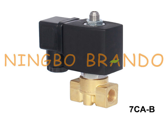 3/2 di elettrovalvola a solenoide d'ottone di modo per 1/8&quot; acqua aria 1/4&quot; 12V 24V 110V 220V