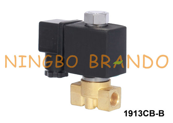 1/8&quot; modo d'ottone acqua aria 24V normalmente aperto 220V dell'elettrovalvola a solenoide 2