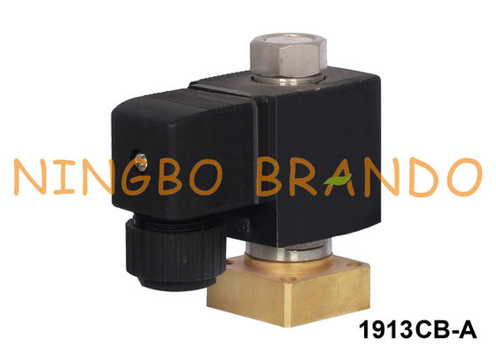 Modo d'ottone montato sottobase 24V normalmente aperto 220V dell'elettrovalvola a solenoide 2