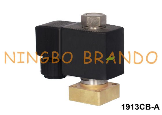 La sottobase d'ottone normalmente aperta dell'elettrovalvola a solenoide di 2 modi ha montato 24V 220V