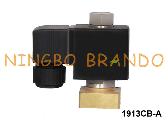 Modo d'ottone 24VDC normalmente aperto 220VAC dell'elettrovalvola a solenoide del montaggio della sottobase 2