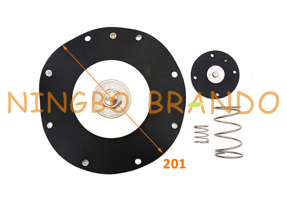 Impulso a 3 pollici Jet Valve Diaphragm Set del collettore di polveri di DMF-Z-76S BFEC