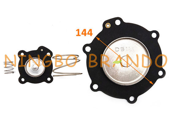 DB116 2&quot; corredo di Jet Valve Nitrile Diaphragm Repair di impulso del filtro dalla polvere