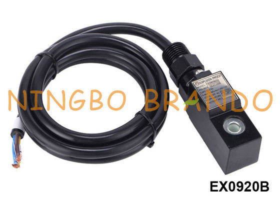 bobina 24V 220V 4W 4.8W 5.5VA 6VA dell'elettrovalvola a solenoide della prova del foro di 9mm ex