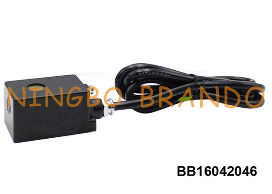 Bobina protetta contro le esplosioni 24VDC 220VAC 17W 20W 18VA 26VA dell'elettrovalvola a solenoide