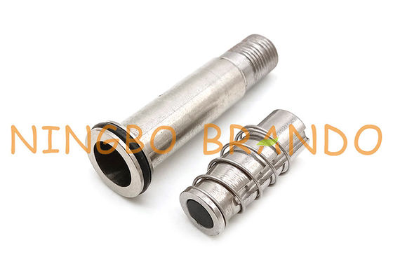Armatura pneumatica dell'elettrovalvola a solenoide di acciaio inossidabile 8.9mm OD