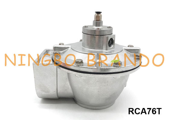 Tipo impulso Jet Valve di Goyen di serie di T 3&quot; RCA76T per rimozione di polvere