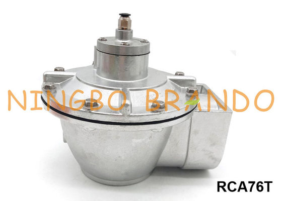 Il tipo RCA76T di Goyen ha infilato l'impulso Jet Valve a 3 pollici per il filtro a sacco