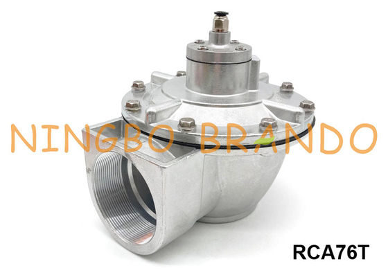 Tipo impulso a 3 pollici Jet Valve For Dust Extraction di RCA76T Goyen dell'aria