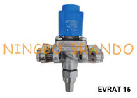 Tipo elettrovalvola a solenoide di EVRAT 15 032F6216 Danfoss dell'ammoniaca per refrigerazione