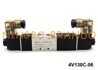 Tipo doppio modo pneumatico 24V 220V di 4V130C-06 Airtac dell'elettrovalvola a solenoide 5/3