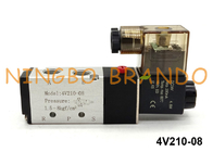 tipo 5/2 elettrovalvola a solenoide pneumatica di modo DC24V AC220V di 4V210-08 Airtac