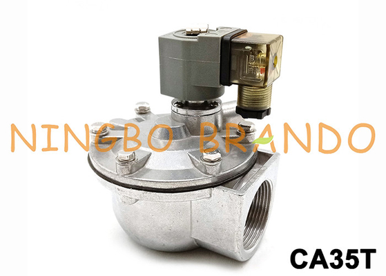 CA35T T corpo di Jet Valve With Aluminium Alloy di impulso di serie 1-1/4»
