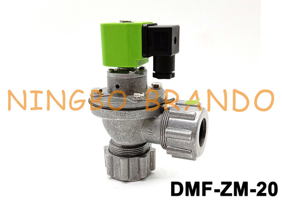 CC di CA a 3/4 pollici 24V di Jet Valve With Fix Nut 220 di impulso DMF-ZM-20