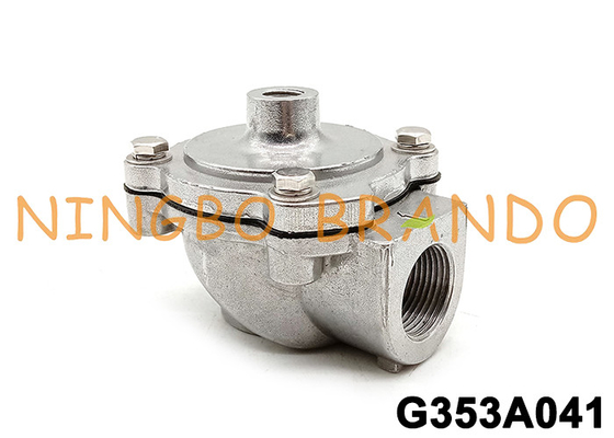 G353A041 3/4&quot; valvola ad angolo retto del collettore di polveri per il filtro a sacco