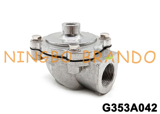 Un impulso a 1 pollici Jet Valve For Baghouse Filter di 90 gradi G353A042