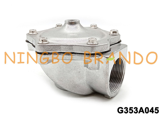 Collettore a distanza a 1,5 pollici ad angolo retto di Valve For Dust del pilota G353A045