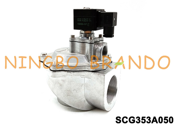 24V CC SCG353A050 SCDU353A050 2&quot; impulso Jet Valve Right Angle