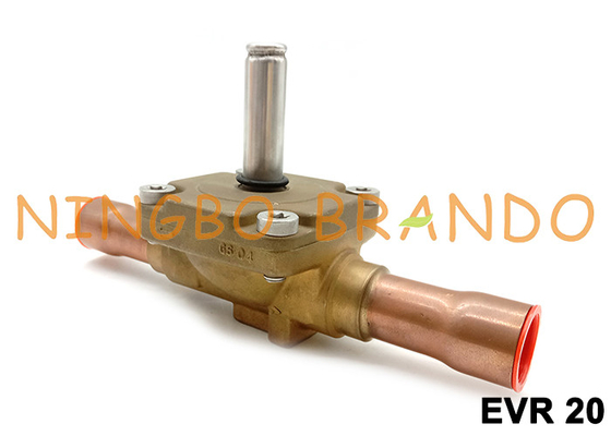 7/8&quot; elettrovalvola a solenoide del refrigerante del chiarore Danfoss scrive EVR a macchina 20 032F1240